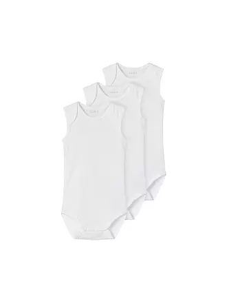 NAME IT | Baby Bodys 3-er Pkg. | 